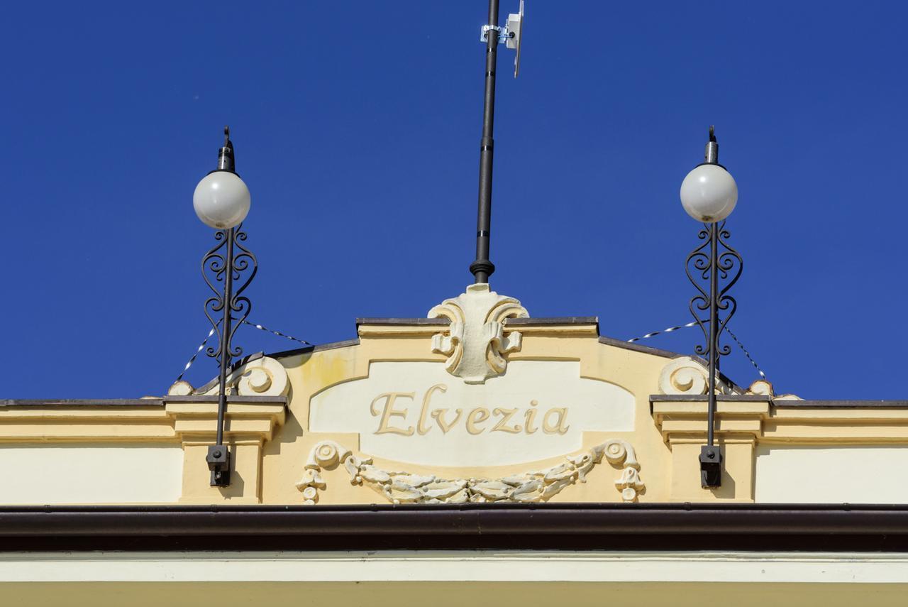 Boutique Hotel Elvezia Stresa Eksteriør bilde