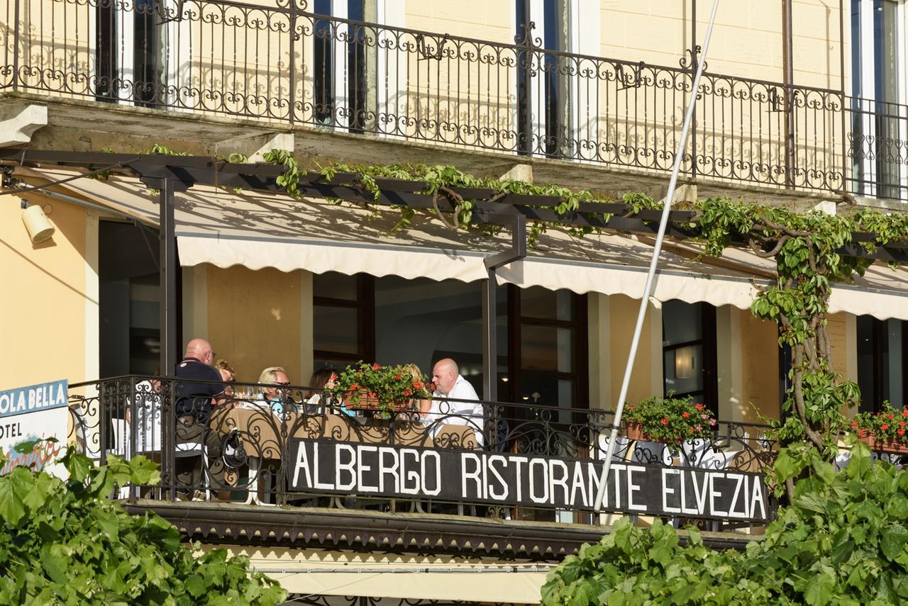Boutique Hotel Elvezia Stresa Eksteriør bilde