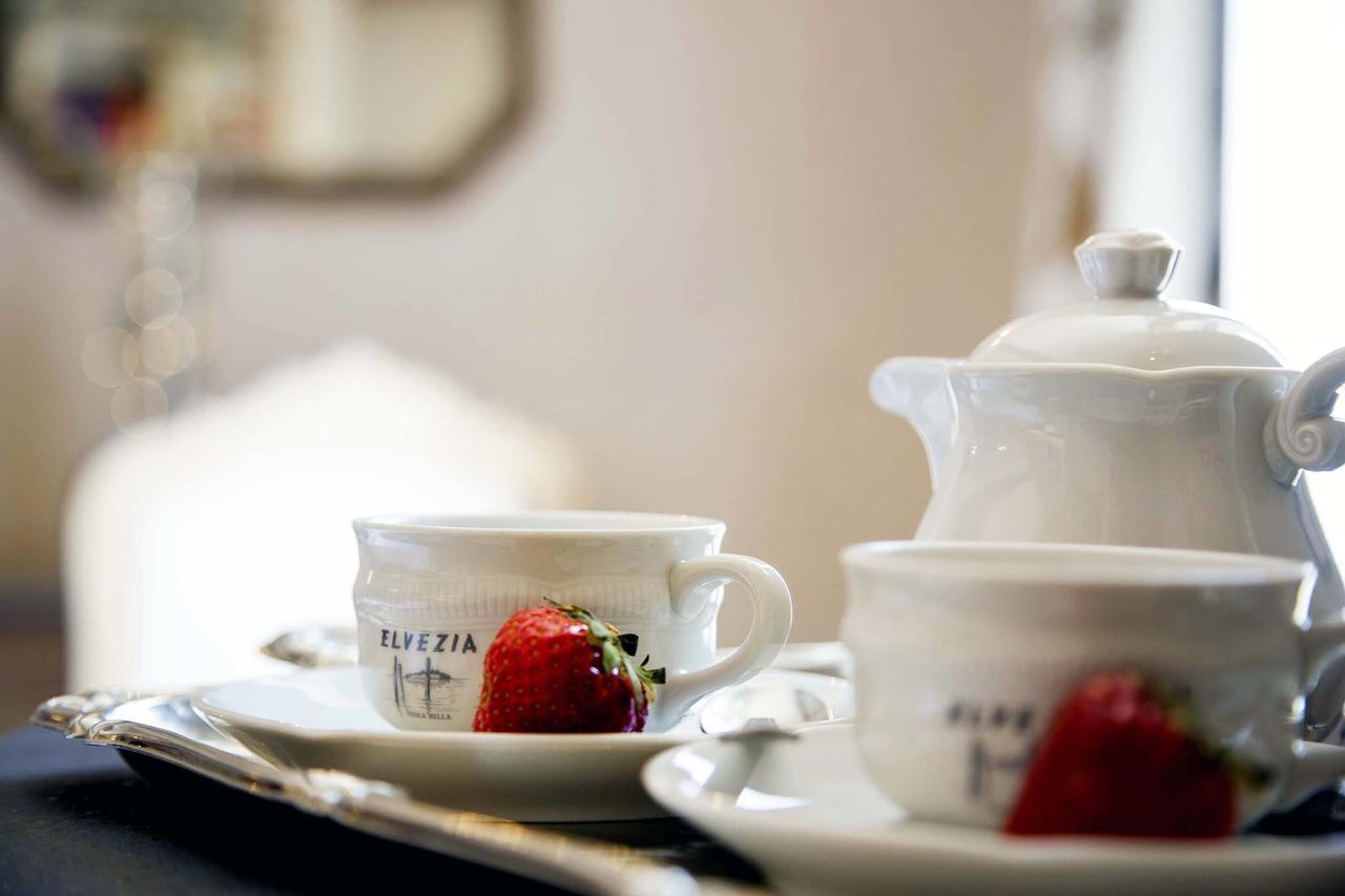 Boutique Hotel Elvezia Stresa Eksteriør bilde
