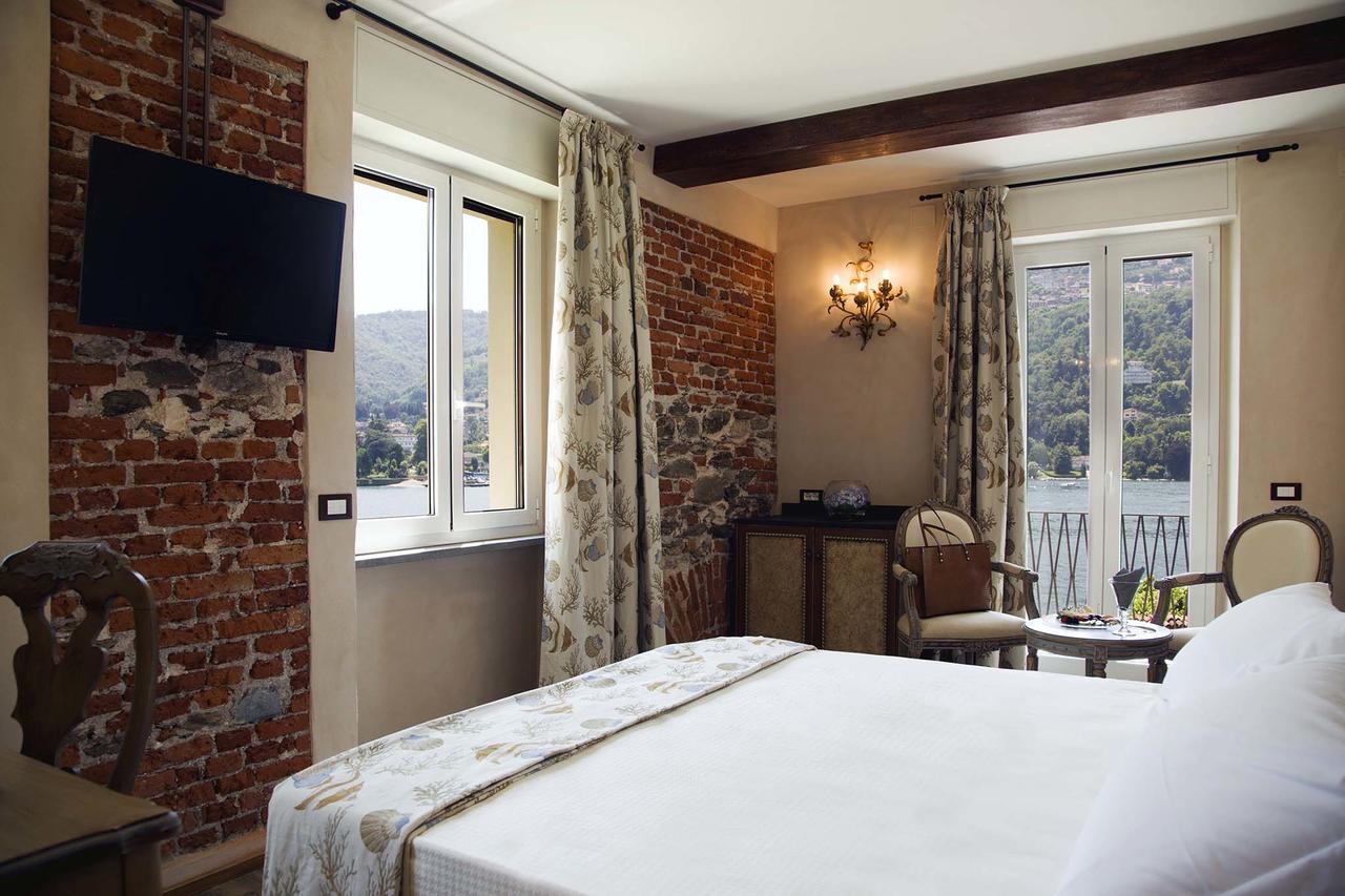 Boutique Hotel Elvezia Stresa Eksteriør bilde